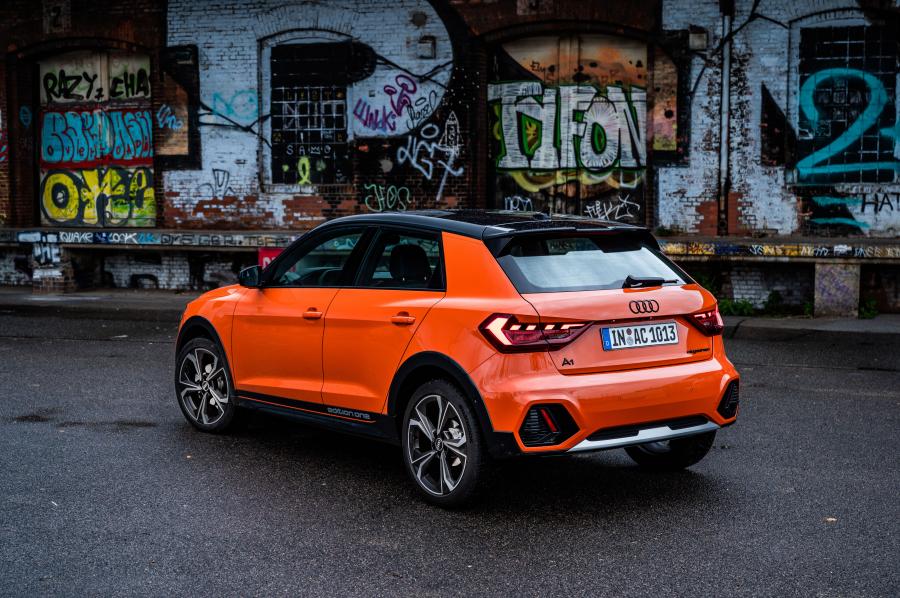  Audi A1 Citycarver Edition One 2019 года  (WW) (фото 41 из 42)